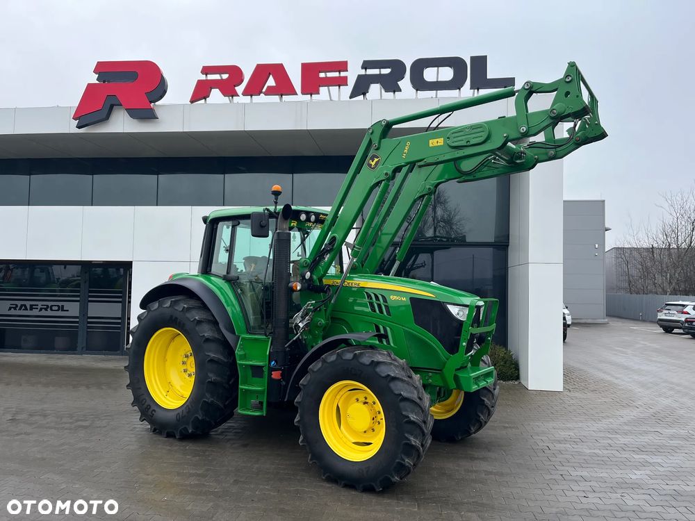 John Deere 6150 M - 1