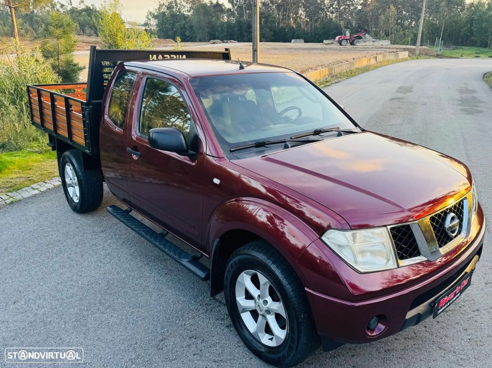 Nissan Navara 2.5 dCi CD SE Eastpak - 8