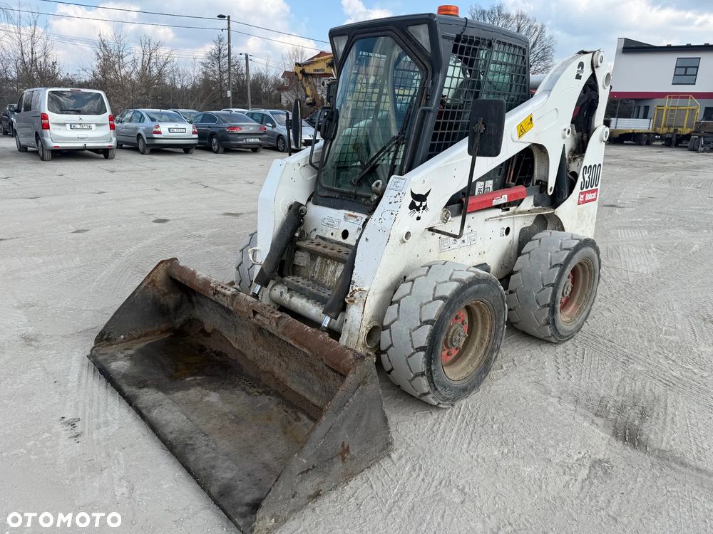 Bobcat S300 / 3801 kg / 2008r / - 1