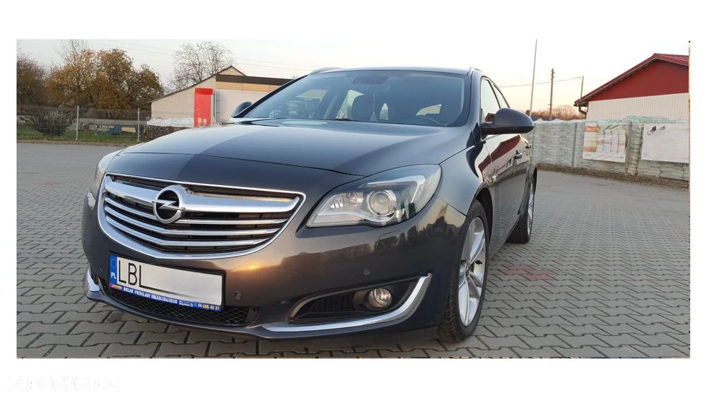 Opel Insignia 2.0 CDTI Sports Tourer ecoFLEXStart/Stop Edition - 1