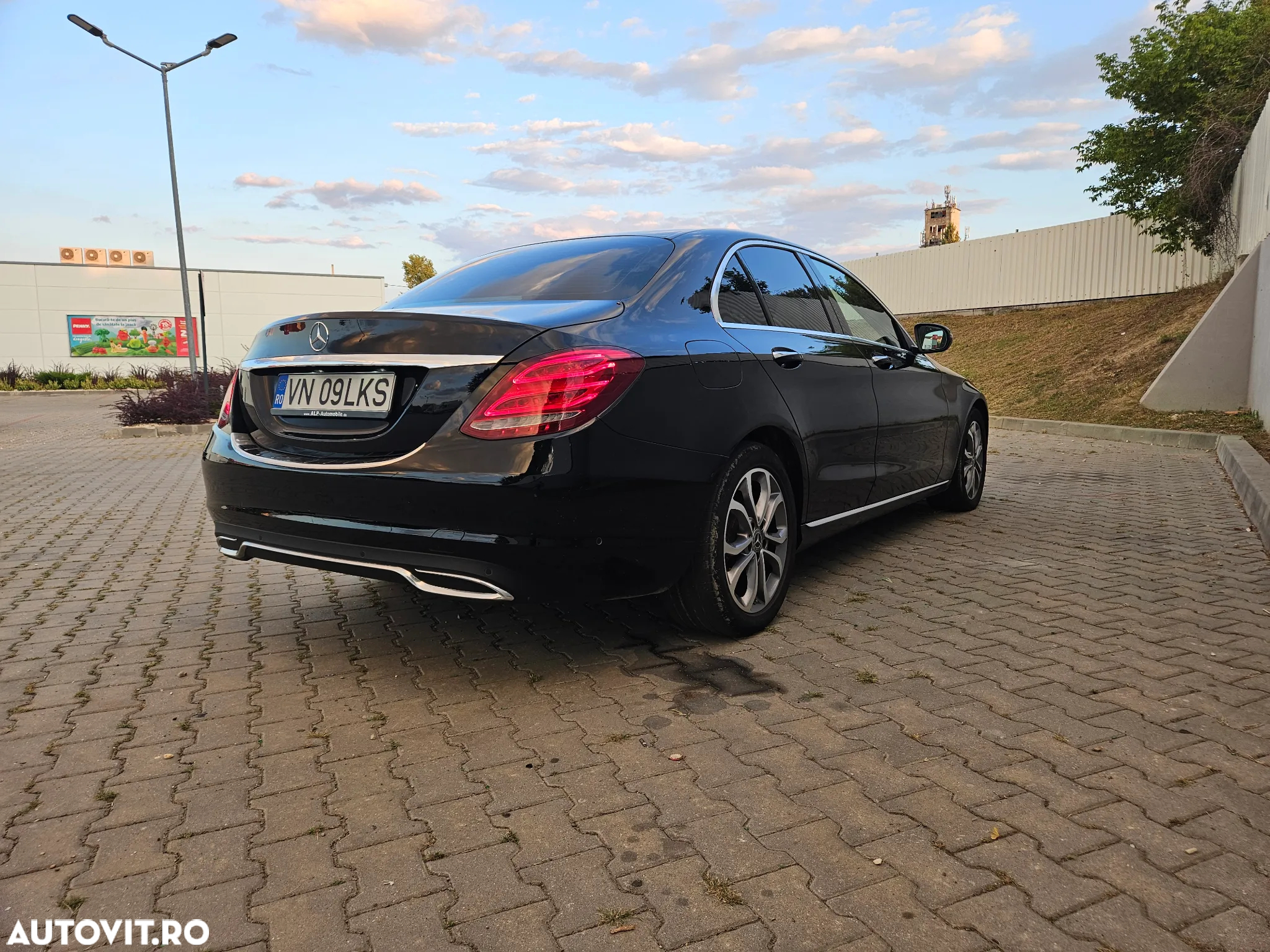 Mercedes-Benz C 250 d 9G-TRONIC - 8