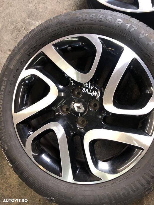 Jante originale RENAULT CAPTUR 205/55/17 - 5