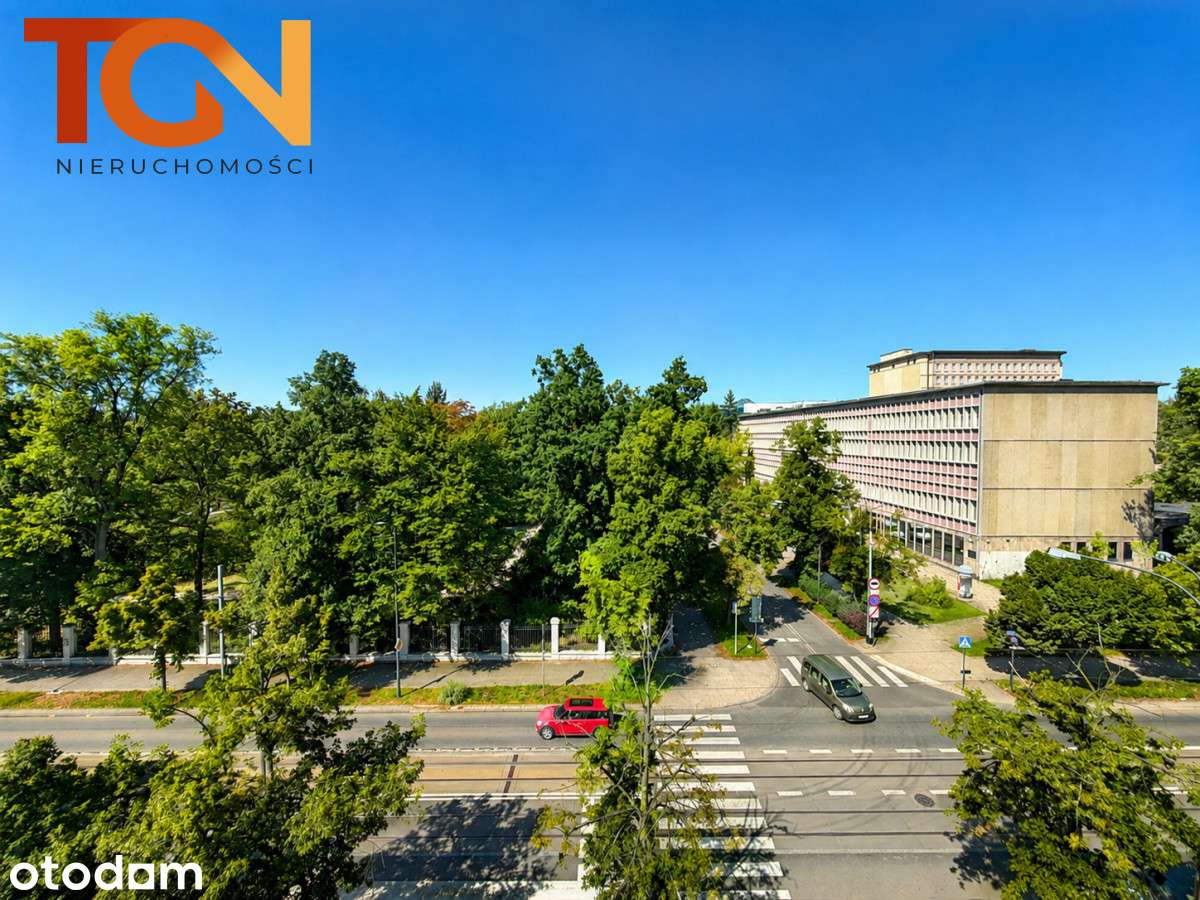 Radiostacja M-4 okolice Uniwersytetu Łódzkiego