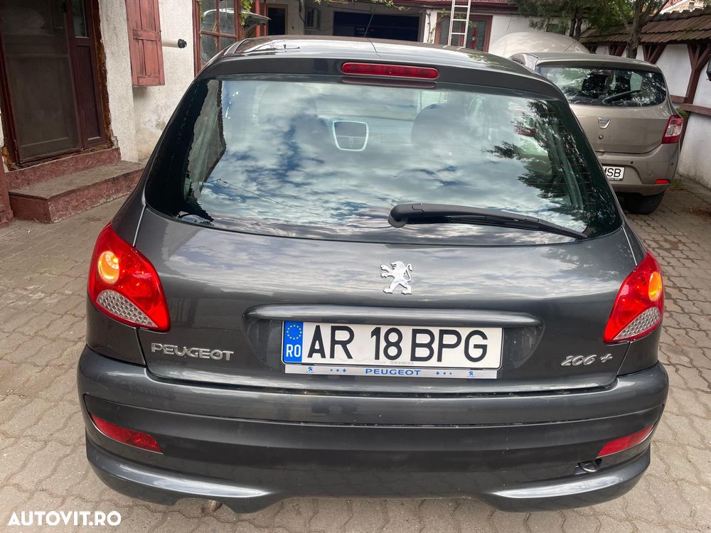 Peugeot 206+ - 6
