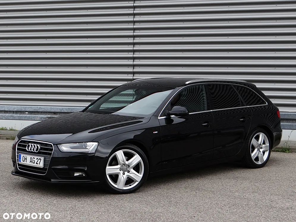 Audi A4 Avant 2.0 TDI DPF S line Sportpaket - 8