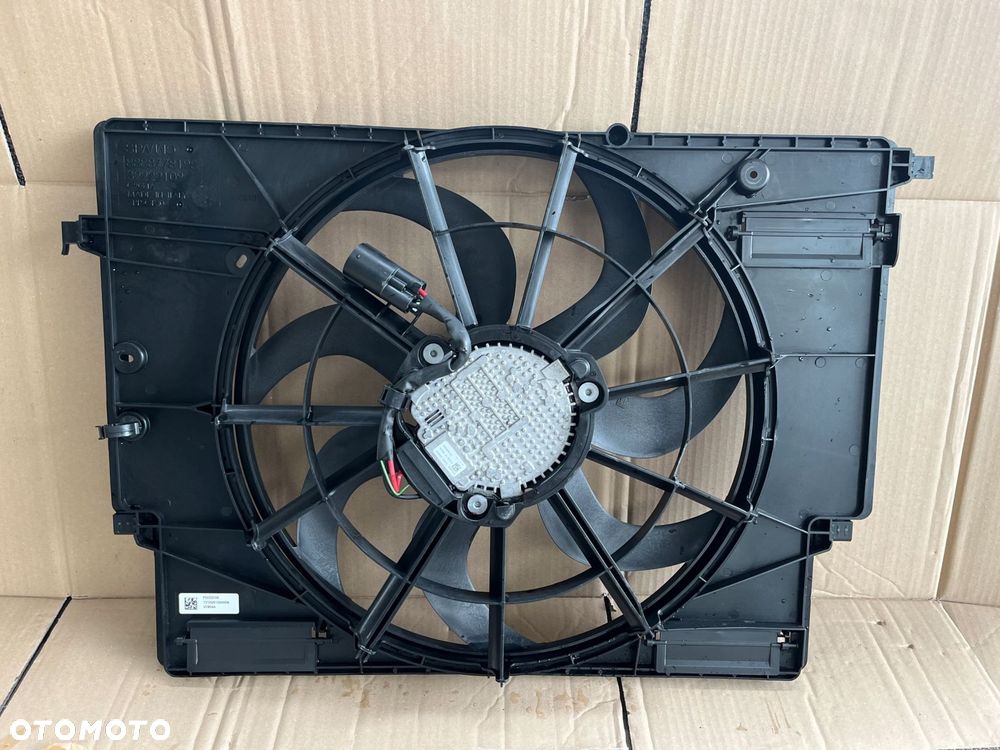 wentylator chłodnic obudowa volvo xc40 ii 32222109 2017- - 2