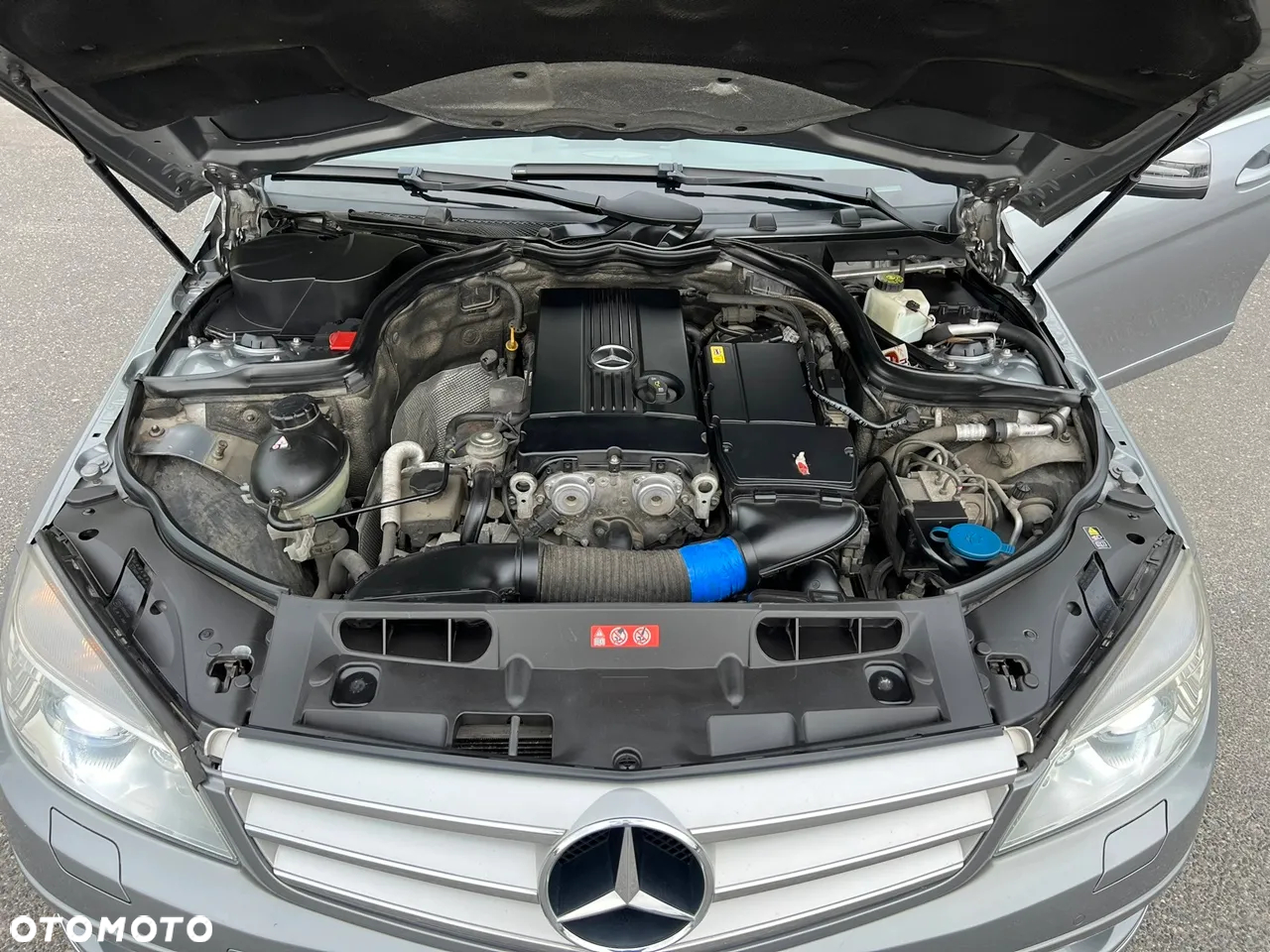 Mercedes-Benz Klasa C 180 Kompressor Automatik BlueEFFICIENCY Avantgarde - 17