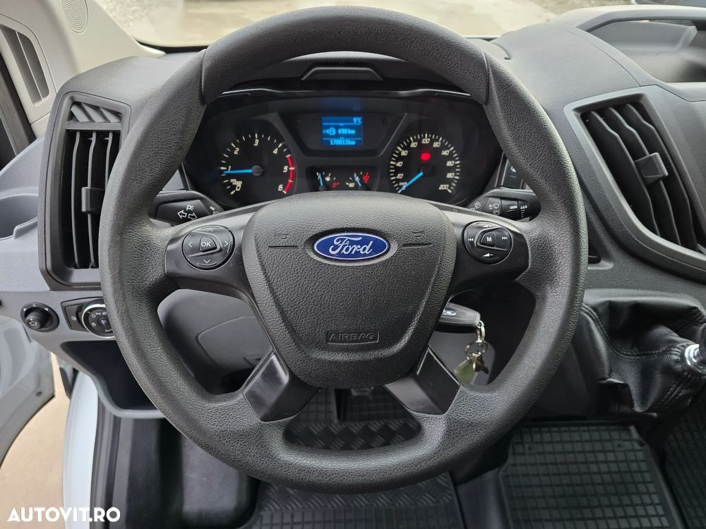 Ford Transit AXA DUBLA Koffer cu LIFT - 20