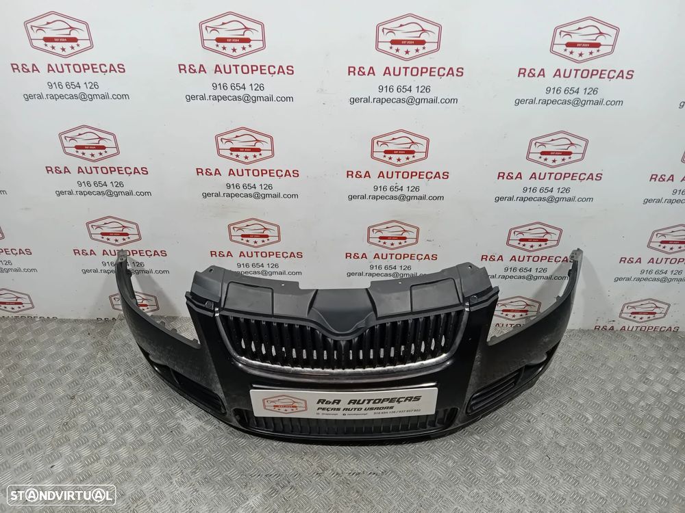 Parachoques Frente Skoda Fabia II 2 Original - 4