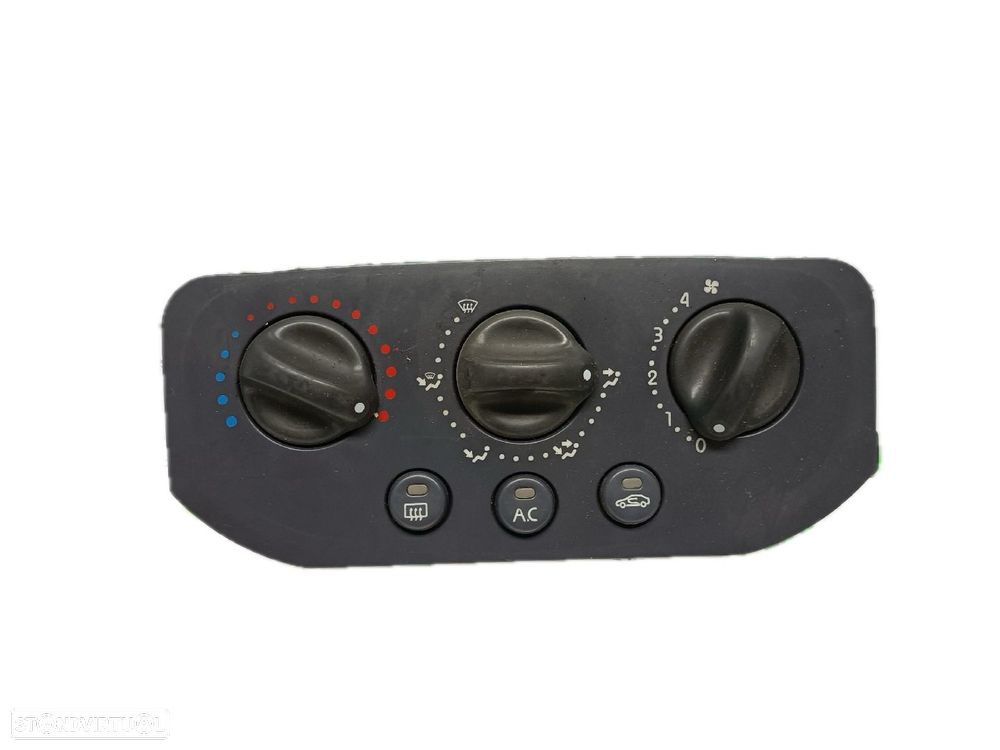 Comando / Botão De Sofagem / Climatronic Renault Clio Ii (Bb_, Cb_) - 1