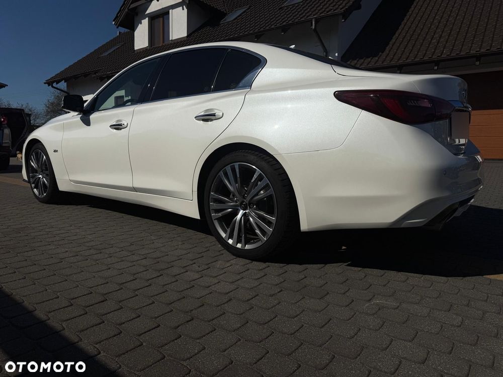 Infiniti Q50 2.0t Sport - 2