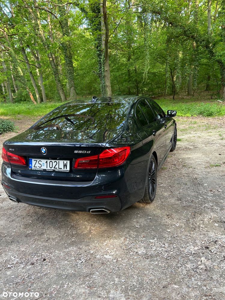 BMW Seria 5 520d MHEV M Sport sport - 6