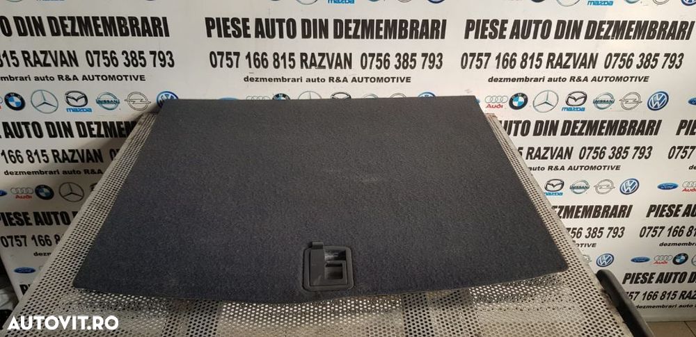 Acoperitoare Portbagaj Roata De Rezerva Baterie Audi A6 4G C7 Sedane Berlina An 2011-2018 - 1