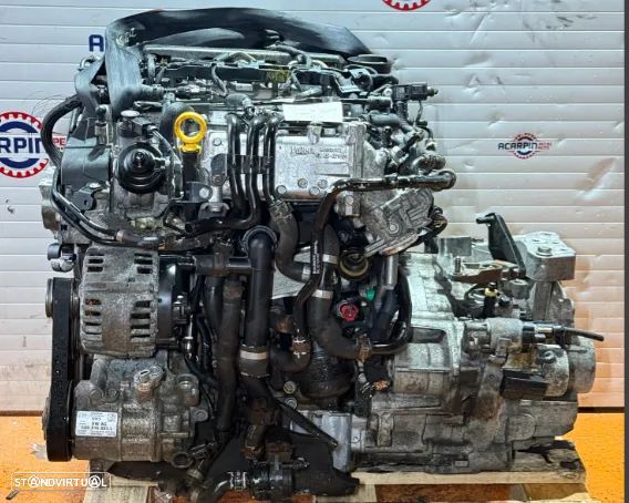 Motor Seat Ateca 2.0TDI Ref: DFFA Ano 2020 - 1