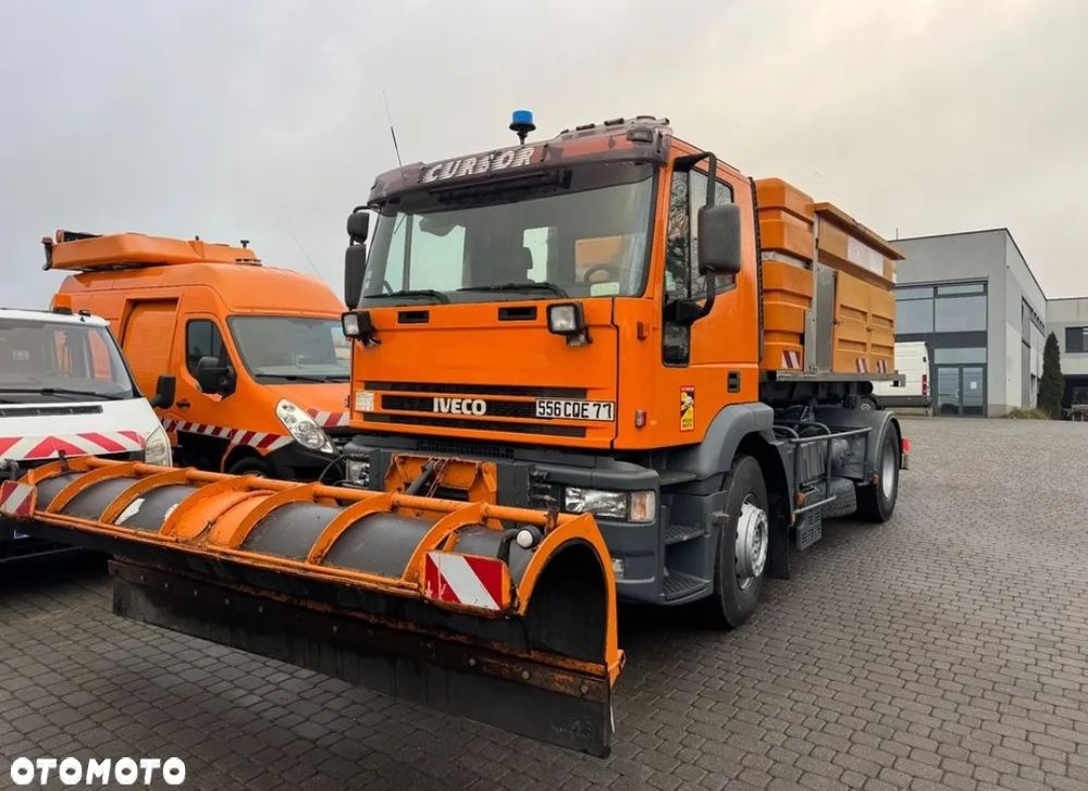 Iveco Eurotech 190E27 Hakowiec Solarka Piaskarka Specjalny Tylko 101tys km - 2