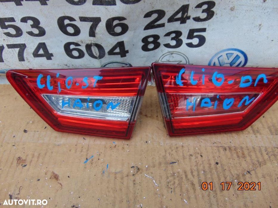 Stop haion renault Clio 4 an 2012-2019 stopuri haion stanga dreapta sc - 1