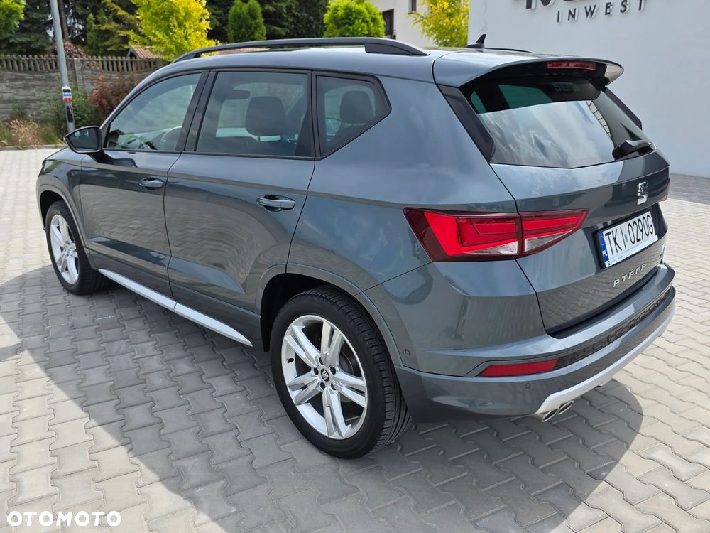 Seat Ateca 2.0 TSI FR S&S 4Drive DSG - 33