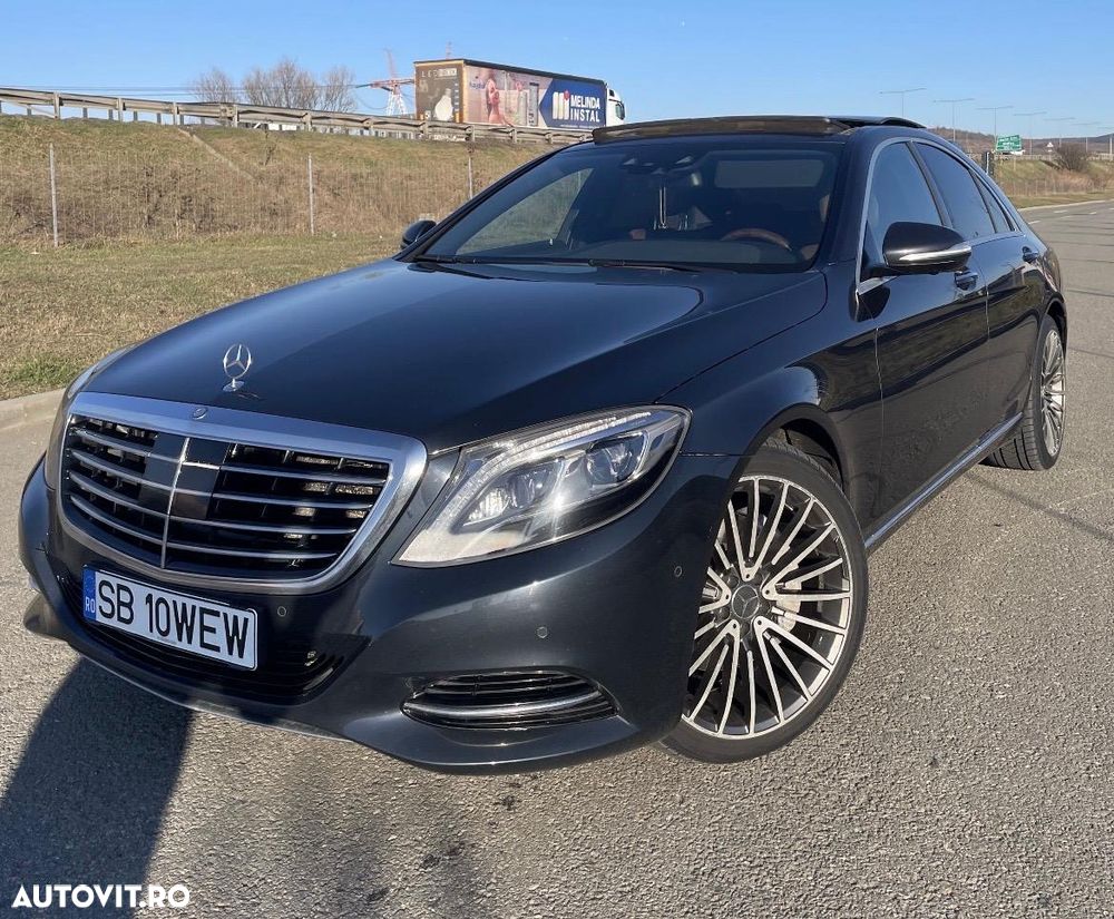 Mercedes-Benz S 350 CDI 4M BlueTEC Aut - 3