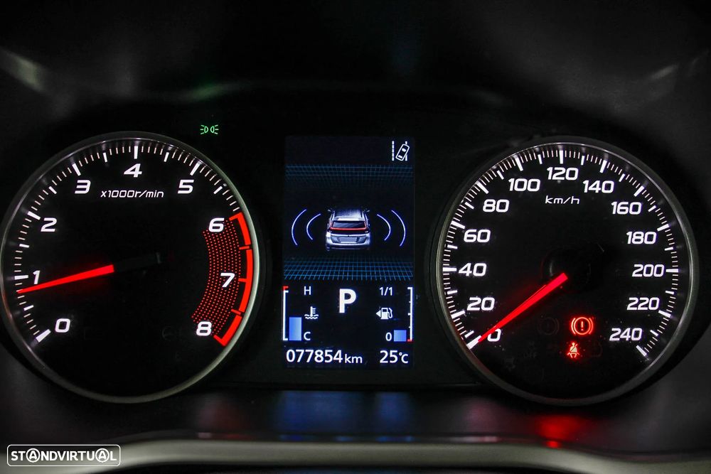 Mitsubishi Eclipse Cross 1.5 T-MIVEC (ClearTec) CVT 2WD Active - 33