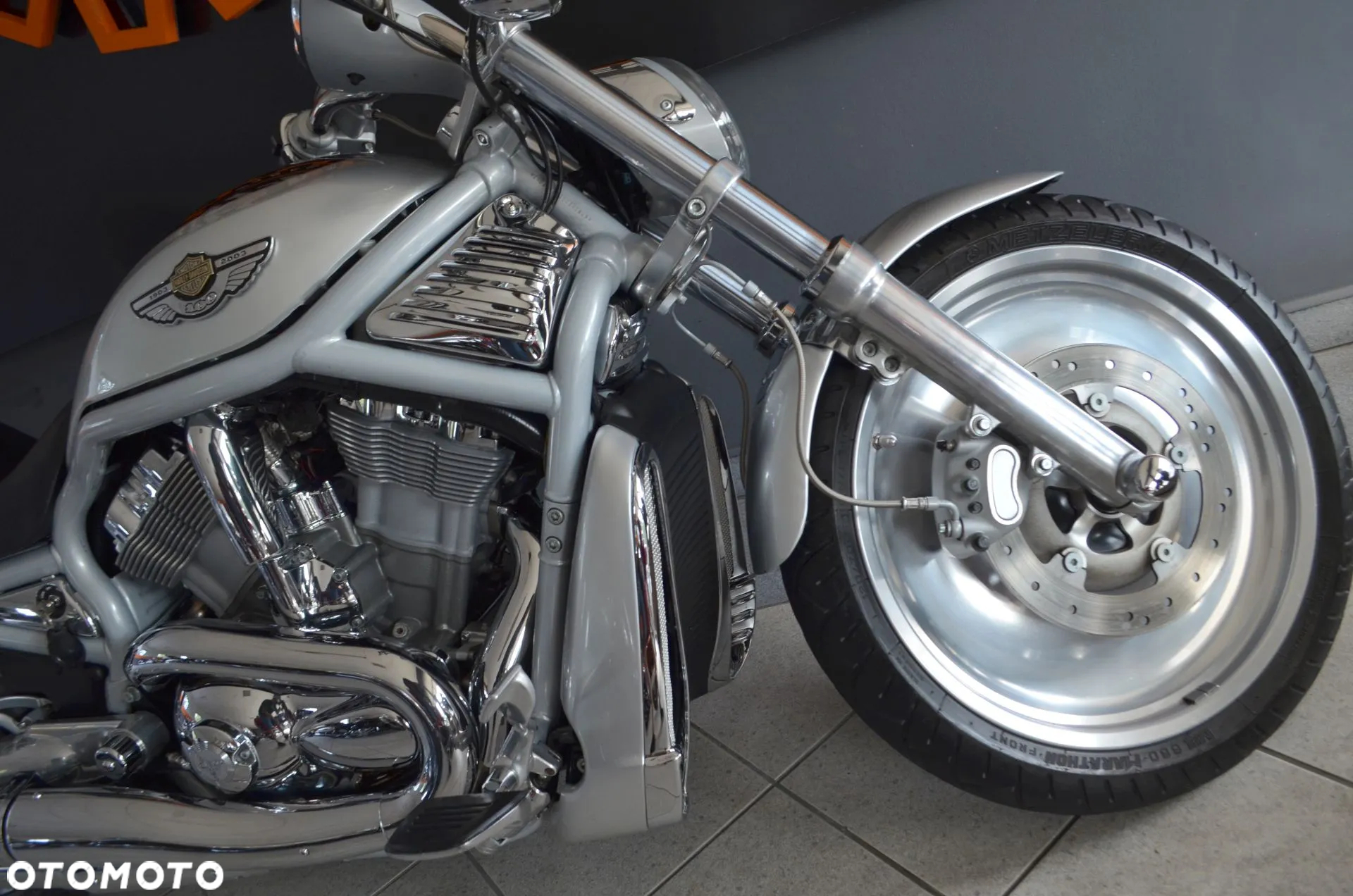 Harley-Davidson Softail V-Rod - 7