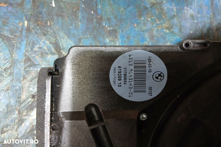 Subwoofer auto 619289 9143143 9144202 619289 619289 9143143 9144202 6 - 3