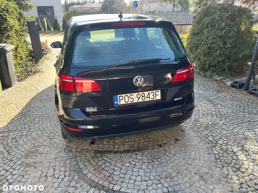 Volkswagen Golf Sportsvan 1.6 TDI BlueMotion Comfortline - 9