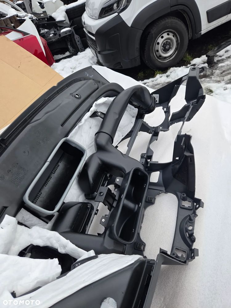 Kokpit konsola deska rozdzielcza Fiat 500 735605041 0735605041 - 26