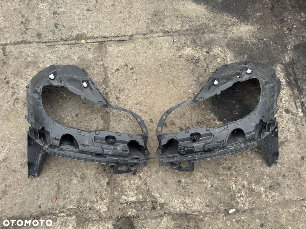 Przód kompletny BMW X6 E71 3.0d PDC xenon ring czarny 475/9 maska zderzak błotnik lampa chłodniceOE - 15