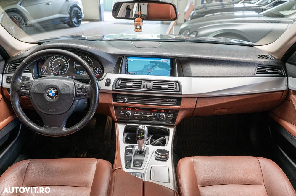 BMW Seria 5 520d xDrive Aut. Luxury Line - 5