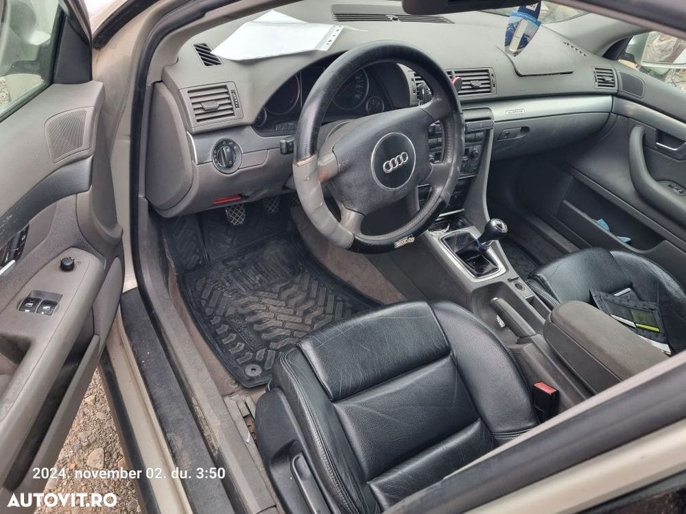 Dezmembram Audi A4 2.5TDI 180cp tracțiune integrala - 6