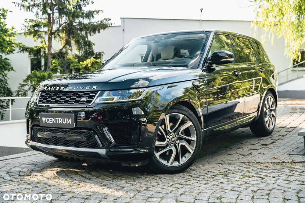 Używany Land Rover Range Rover Sport 2018 - 179 900 PLN, 103 186 km ...