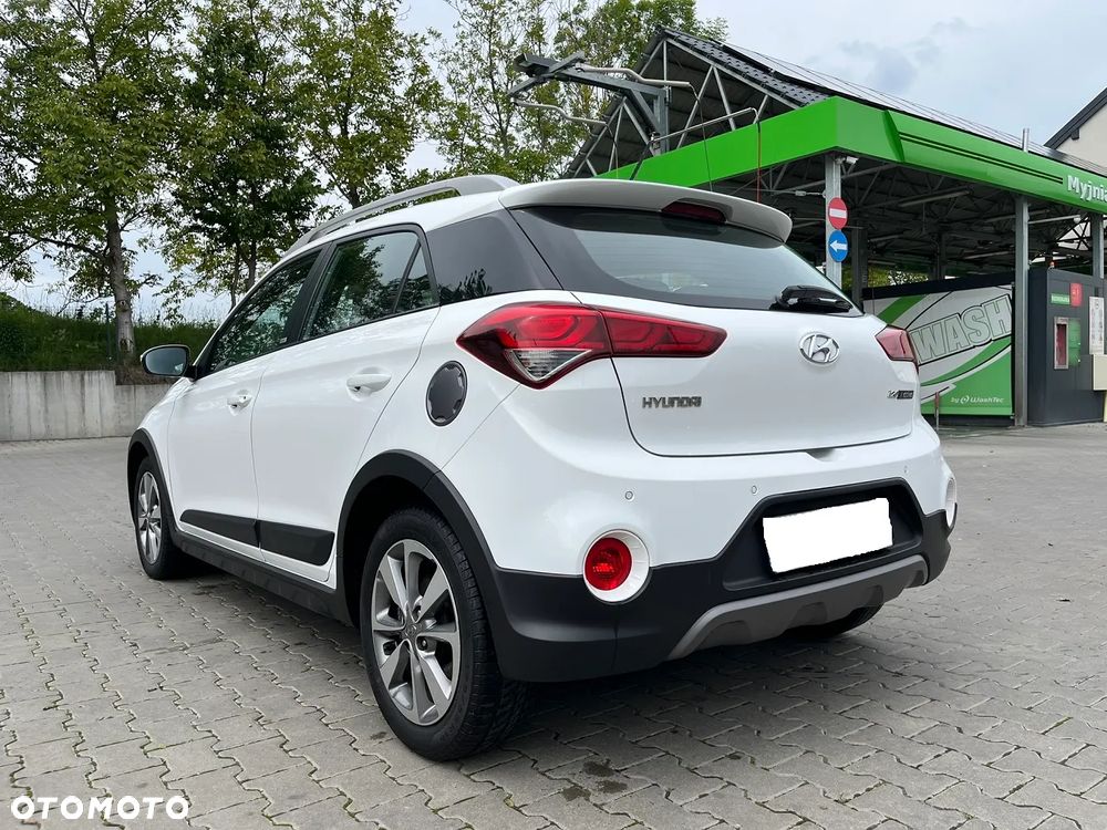 Hyundai i20 blue 1.0 T-GDI Active Passion Plus - 30