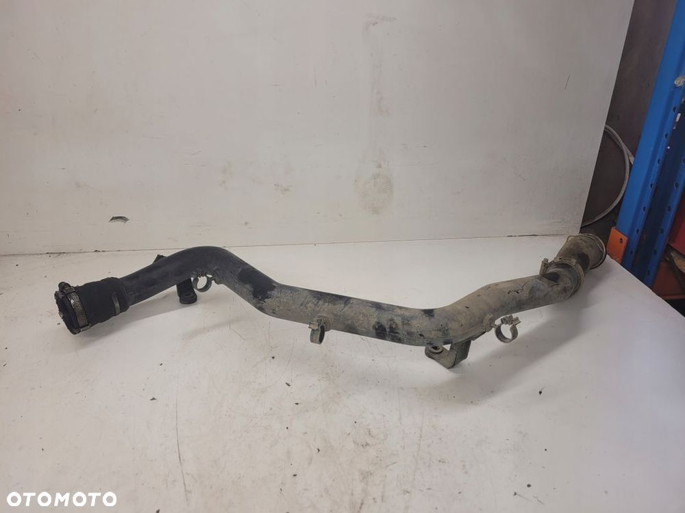 RURA WĄŻ INTERCOOLERA AUDI Q7 7L6145795S 7L6145770M ORYGINAŁ KOMPLET ! - 1