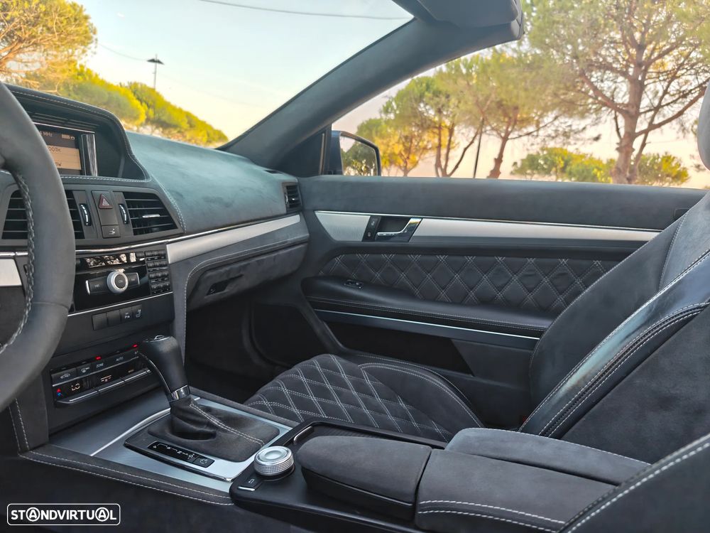 Mercedes-Benz E 350 CGi Avantgarde BlueEfficiency Auto - 24