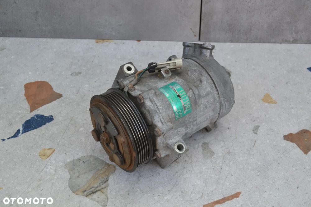 OPEL SAAB FIAT KOMPRESOR SPRĘŻARKA KLIMATYZACJI 13171593 - 2