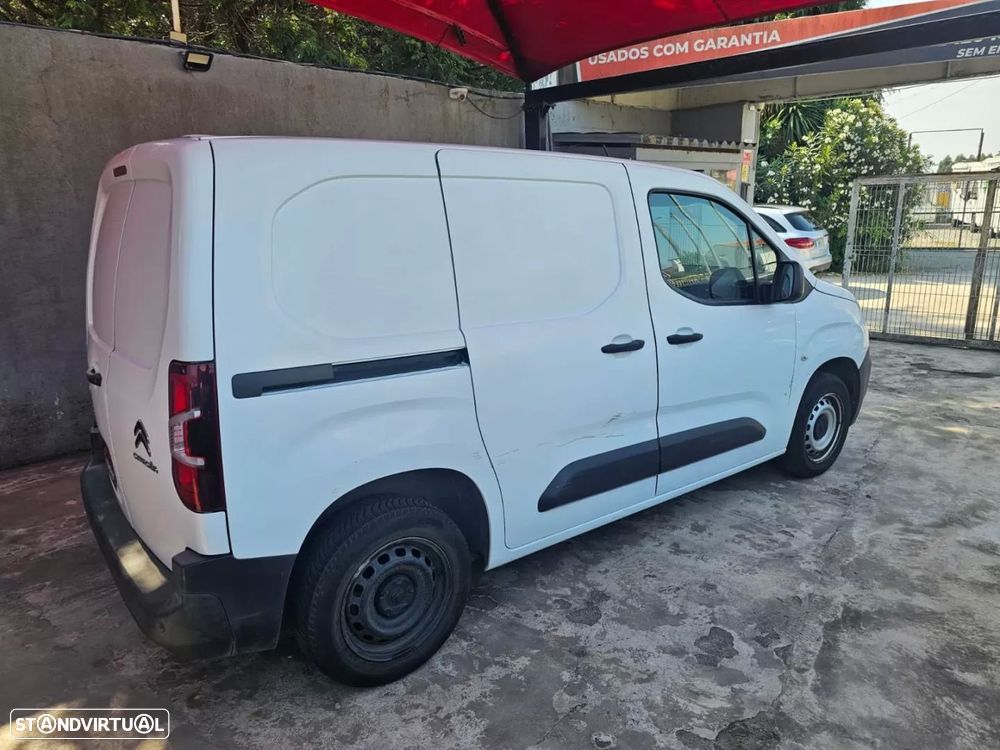 Citroën berlingo 3lug - 4