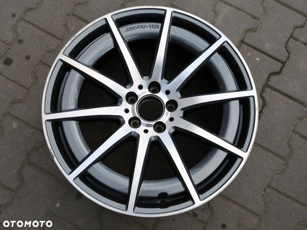 236 Felga Aluminiowa Mercedes A2234011900 9,5x20 et33,5 - 1