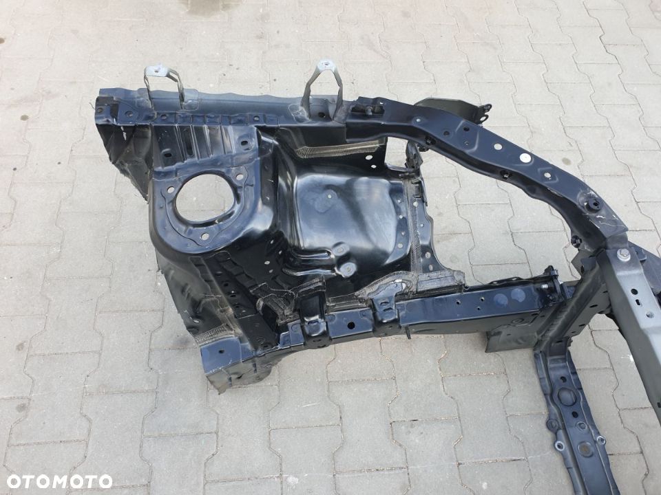 LEXUS NX 17 21R Wzmocnienie Podłużnice Belka Zamek Absorber - 10