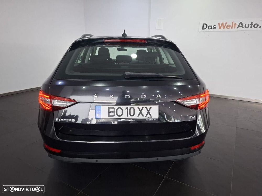 Skoda Superb Break - 8
