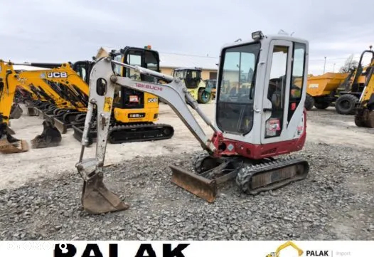 Takeuchi Mini koparka TAKEUCHI TB 216 ,2018 rok - 2