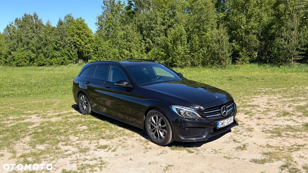 Mercedes-Benz Klasa C 180 (BlueTEC) d 7G-TRONIC - 2
