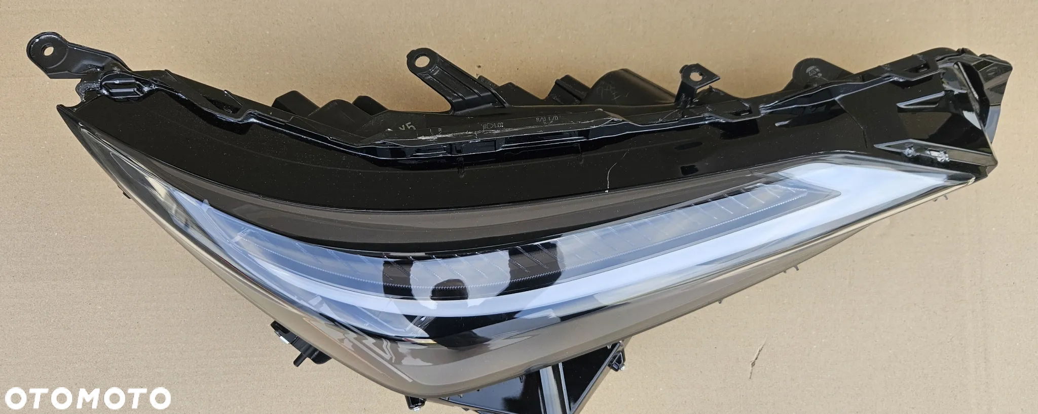Reflektor prawy lampa prawa LEXUS NX II 2021- FULLE LED ORYGINAŁ! - 9