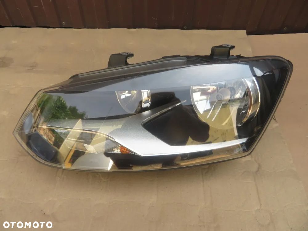 REFLEKTOR LEWY PRAWY KOMPLET VW POLO V 6R0 09-14R ANGLIK KRAKÓW - 3