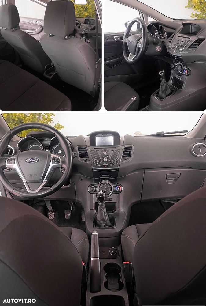Ford Fiesta 1.5 TDCi St&St Titanium - 11