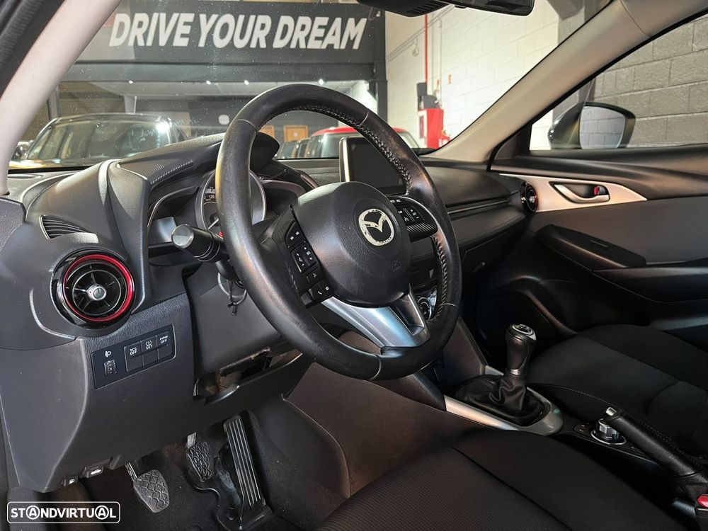 Mazda CX-3 1.5 Sky.Special Edition Navi - 14