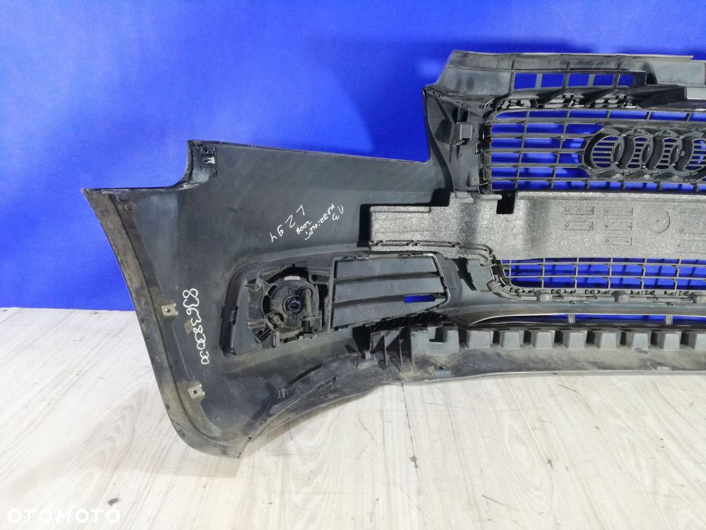audi a3 8p lift s-line zderzak przód przedni lz9y - 7