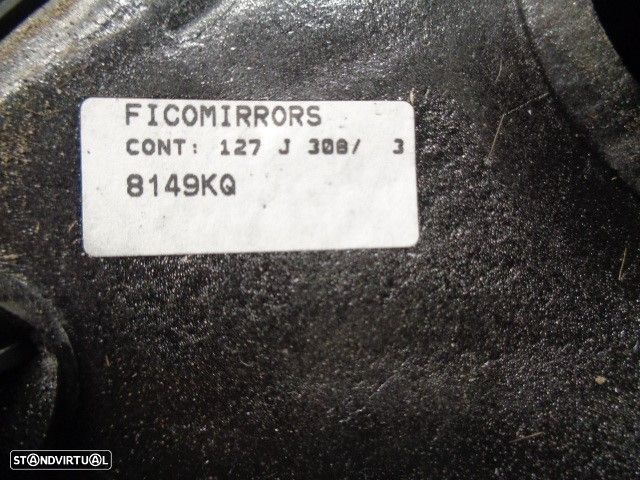 ESPELHO RETROVISOR ESQUERDO PEUGEOT 206 FASTBACK 2000 -8149KQ - 8