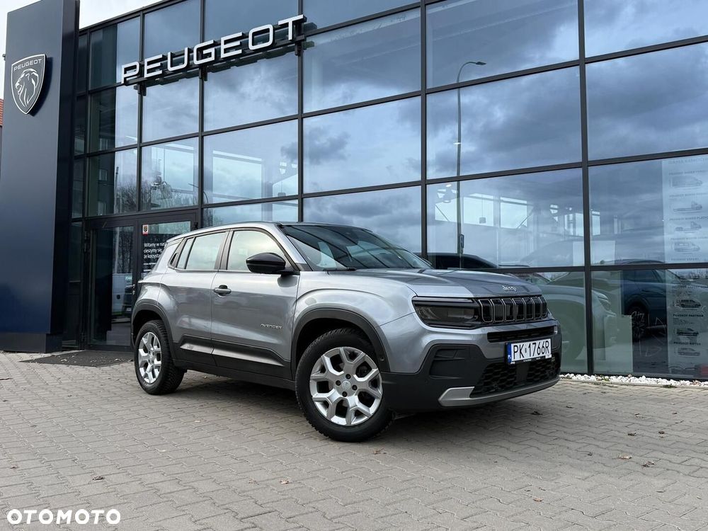 Jeep Avenger 1.2 GSE T3 Altitude FWD