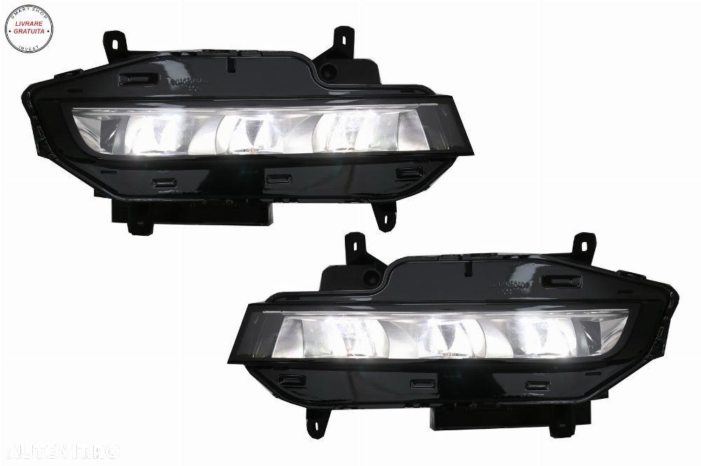 Bara Fata compatibila cu Skoda Octavia III 5E Facelift (2017-2019) RS Design- livrare gratuita - 12