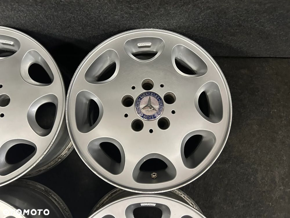 Alufelgi Mercede Mercedes W124, E-klasa, C-klasa W202, W201 8-Loch 15 cali 5x112 4szt. - 13
